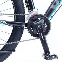 BIPLATO SHIMANO ALTUS MT101 2X9 36-22T - tienda online