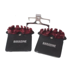 PASTILLAS DE FRENO A DISCO BARADINE REFRIGERADAS - comprar online