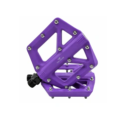 PEDALES VAN HALEN NYLON MTB PLATAFORMA C/PINES METALICOS