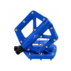PEDALES VAN HALEN NYLON MTB PLATAFORMA C/PINES METALICOS - CHACBIKES