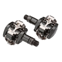 PEDALES SHIMANO M505 MTB CON TRABAS