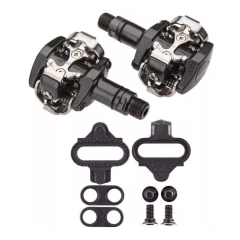 PEDALES SHIMANO M505 MTB CON TRABAS - comprar online