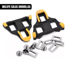 PEDALES SHIMANO RUTA RS500 - tienda online