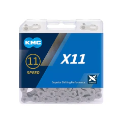 CADENA KMC X11 116 ESLABONES 11VEL SHIMANO SRAM COMPATIBLE - CHACBIKES