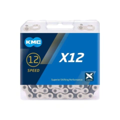 CADENA KMC X12 126 ESLABONES 12VEL SHIMANO SRAM COMPATIBLE - tienda online