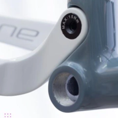 Imagen de CUADRO MTB SARS GENUINE DOBLE SUSPENSION DE CARBONO