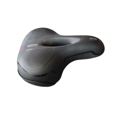 Imagen de ASIENTO SILLIN GRANDE DE BICICLETA COMODO URGANO RESORTE