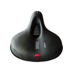ASIENTO SILLIN GRANDE DE BICICLETA COMODO URGANO RESORTE - CHACBIKES