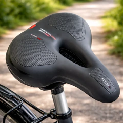 ASIENTO SILLIN GRANDE DE BICICLETA COMODO URGANO RESORTE - comprar online