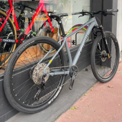 BICICLETA MTB R29 PATRIOT XMG - 1X12 SHIMANO DEORE - HORQUILLA AIRE XCR 32 - tienda online