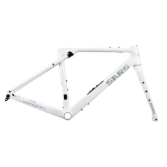 CUADRO DE GRAVEL SARS GENUINE CARBONO + BASCULA P/ABSORCION DE VIBRACIONES + BOLSILLO DE GUARDADO
