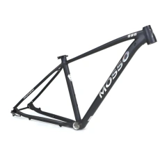 CUADRO MOSSO 986 R9 ALUMINIO 7005 MTB CONICO BOOST 12X148 - NEGRO
