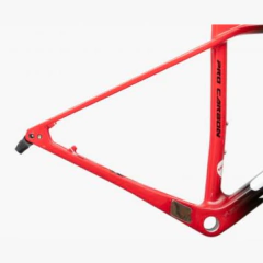 CUADRO MTB SARS PRO CARBON 2025 BOOST - NEG/ROJO - CARBONO - CHACBIKES