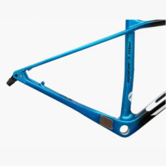 CUADRO MTB SARS PRO CARBON 2025 BOOST - NEG/AZUL - CARBONO - tienda online