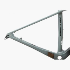 CUADRO MTB CARBONO SARS PRO CARBON 2025 BOOST - NEG/GRIS - CARBONO - CHACBIKES