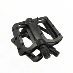 PEDALES MTB PLATAFORMA NEGRO ALUMINIO en internet