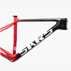 CUADRO MTB SARS PRO CARBON 2025 BOOST - NEG/ROJO - CARBONO en internet