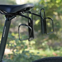 SOPORTE DOBLE ALUMINIO PARA CARAMAÑOLA - comprar online