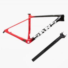 CUADRO MTB SARS PRO CARBON 2025 BOOST - NEG/ROJO - CARBONO - comprar online