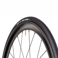 CUBIERTA GOODYEAR EAGLE SPORT NEGRA 120PSI KEVLAR - CHACBIKES