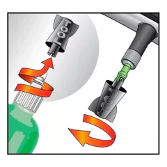 Imagen de SELLADOR SLIME 8OZ PARA CAMARAS BICICLETAS MOTOS MTB