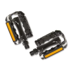 JUEGO PEDALES BICICLETA MTB ROSCA 9/16 PIEZA COMPLETA DE ALUMINIO - comprar online