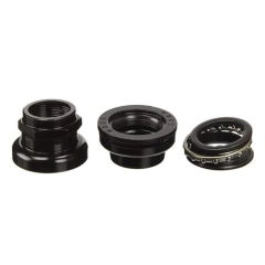 JUEGO DE DIRECCION A ROSCA 1" PULGADA 8 PIEZAS NEGRO - comprar online