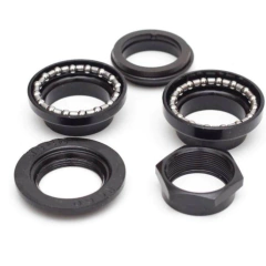 JUEGO DE DIRECCION A ROSCA 1" PULGADA 8 PIEZAS NEGRO en internet