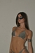 Bikini triángulo plomo