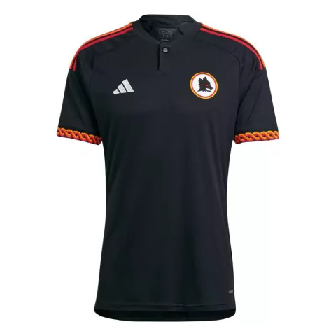 Camisa Roma III Preta 2023/24 - Adidas