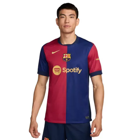 Camisa Barcelona I 2024/2025 Torcedor - Nike