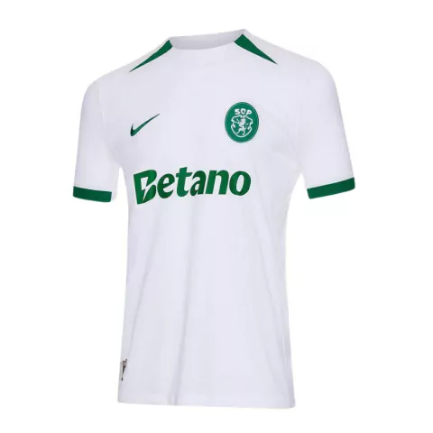 Camisa Sporting CP II 2024/25 Branca Nike - Torcedor