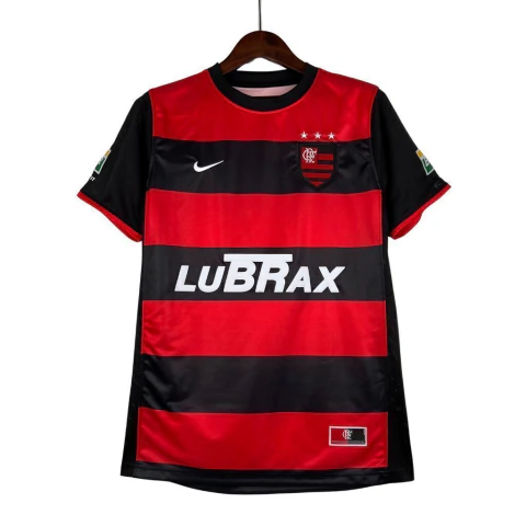 Camisa Retrô Flamengo I 2000/2001 Vermelha e Preta - Nike