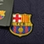 Camisa Barcelona II Retrô 2016/2017 Roxa Torcedor - Nike Com Todos os Patches - loja online