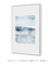 Imagem do Quadro Decorativo Aquarela Azul 2