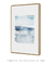 Quadro Decorativo Aquarela Azul 2