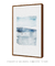 Quadro Decorativo Aquarela Azul 2 - comprar online