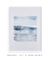 Quadro Decorativo Aquarela Azul 2 - Larmoniza