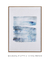 Quadro Decorativo Aquarela Azul