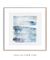 Quadro Decorativo Aquarela Azul Quadrado 2 - loja online