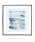 Quadro Decorativo Aquarela Azul Quadrado 2 na internet