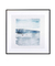 Quadro Decorativo Aquarela Azul Quadrado