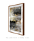 Quadro Decorativo Dourado Sutil