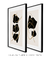 Conjunto 2 Quadros Decorativos Lines Shapes - comprar online