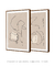 Imagem do Conjunto 2 Quadros Decorativos Linhas Abstratas