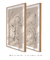 Conjunto 2 Quadros Decorativos Linhas Abstratas - loja online