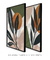 Conjunto com 2 Quadros Decorativos - Moderno Tropical - Larmoniza