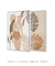 Conjunto 2 Quadros Decorativos Tropical - Larmoniza