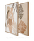 Conjunto 2 Quadros Decorativos Tropical - Larmoniza