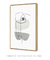 Quadro Decorativo Face Shapes 1 - loja online